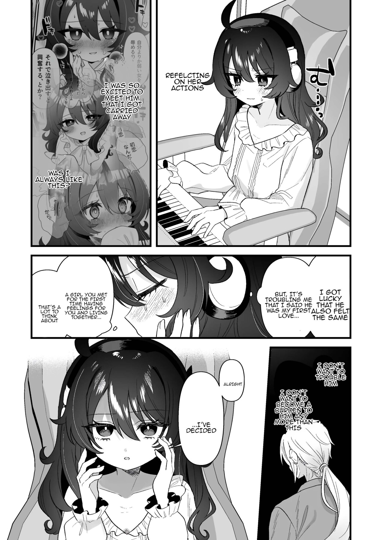 Hentai Manga Comic-The cheeky Ichiru is quite a masochist. Reconciliation and lovey-dovey SM sex feels good, doesn't it? ♡-Read-4